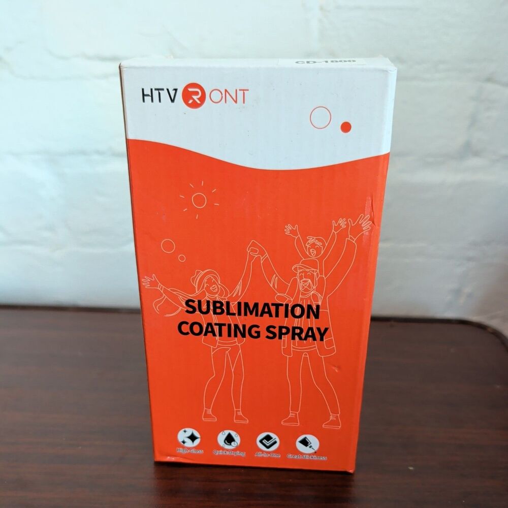 HTVRONT Sublimation Coating Spray 2 150ml High Gloss All In One Spray Bottles